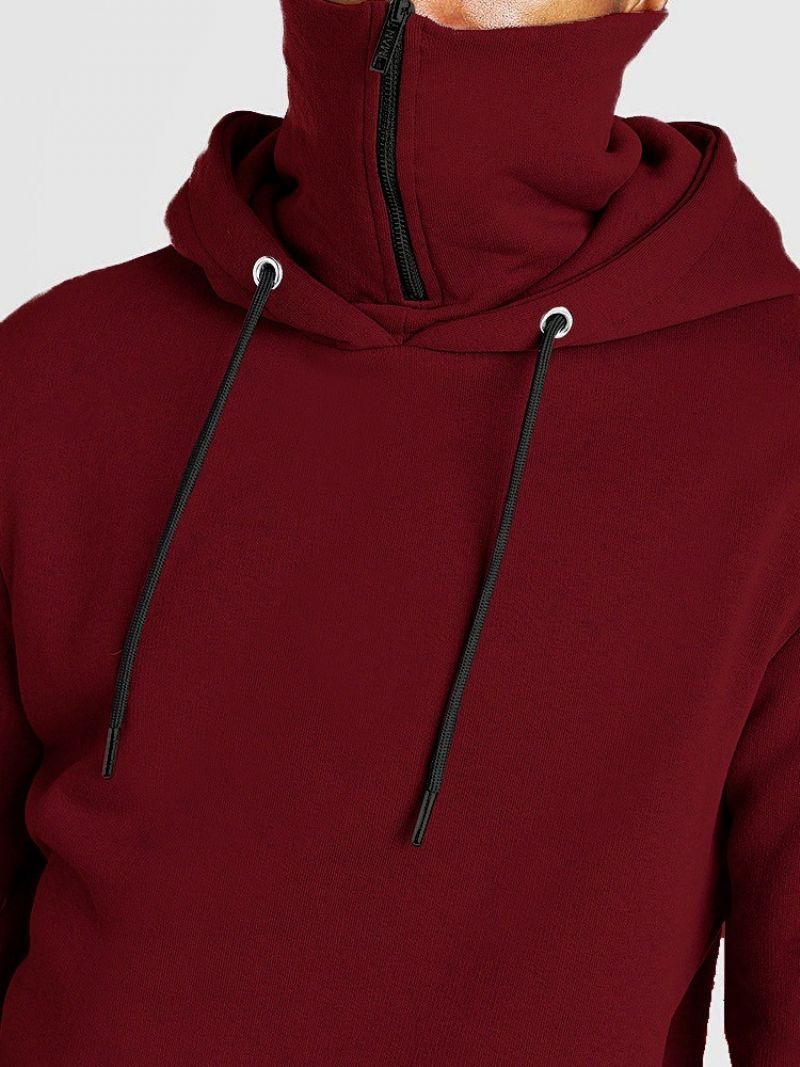 Απλό Πουλόβερ Fleece Slim European Hoodies