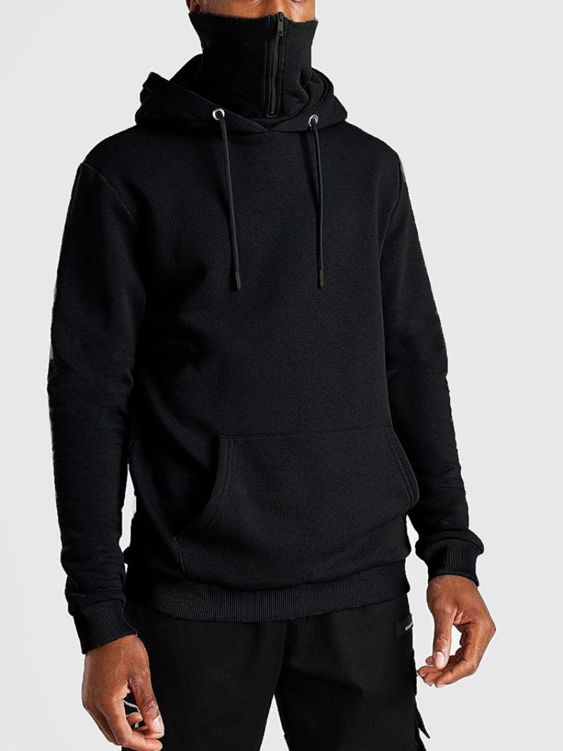 Απλό Πουλόβερ Fleece Slim European Hoodies