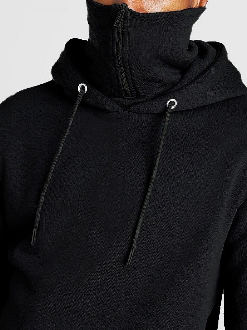 Απλό Πουλόβερ Fleece Slim European Hoodies