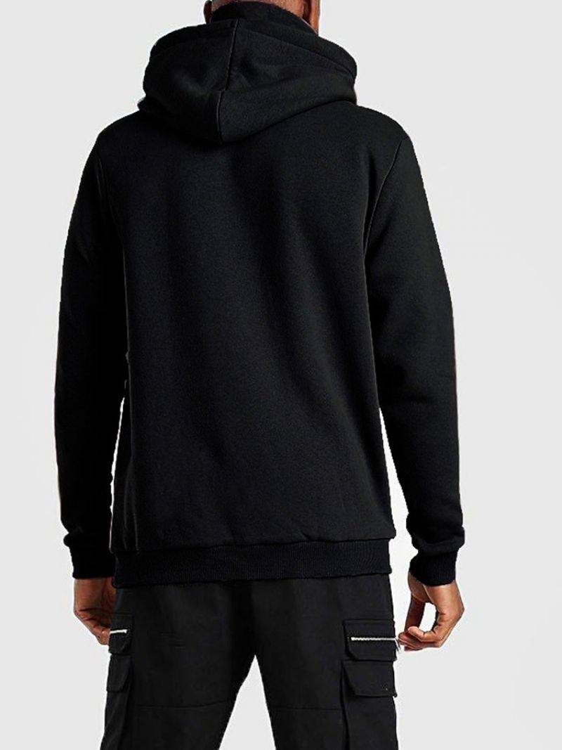 Απλό Πουλόβερ Fleece Slim European Hoodies