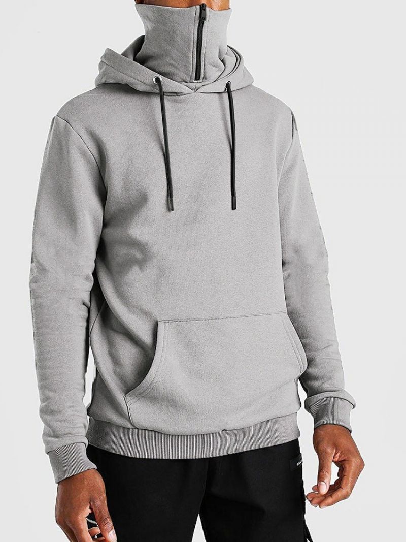 Απλό Πουλόβερ Fleece Slim European Hoodies