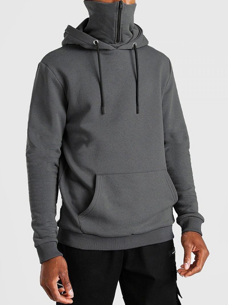 Απλό Πουλόβερ Fleece Slim European Hoodies