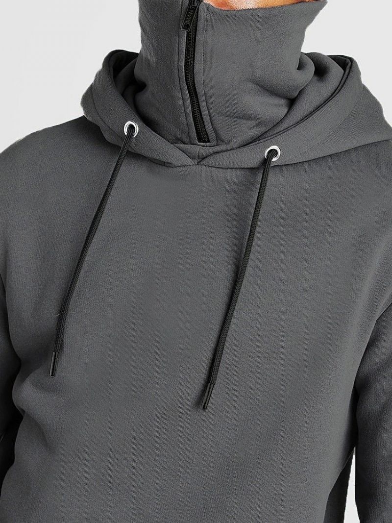 Απλό Πουλόβερ Fleece Slim European Hoodies