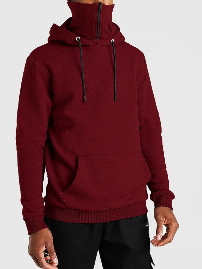 Απλό Πουλόβερ Fleece Slim European Hoodies