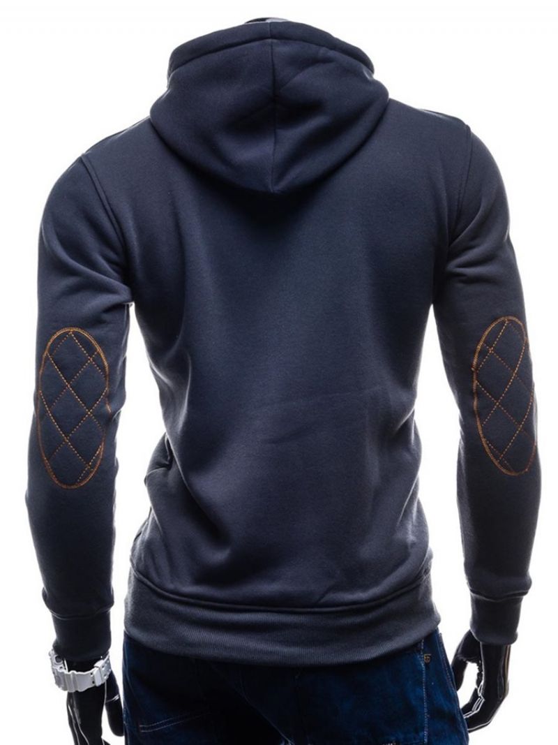 Letter Pullover Ανδρικά Slim Hoodies