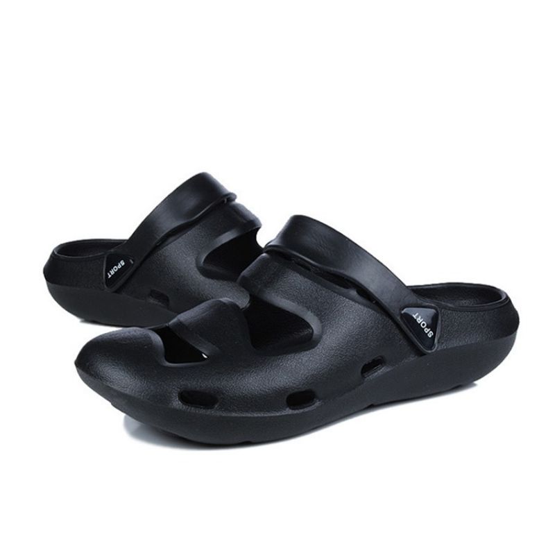 Ανδρικά Πέδιλα Με Στρογγυλά Δάχτυλα Pvc Camouflage Slip-On