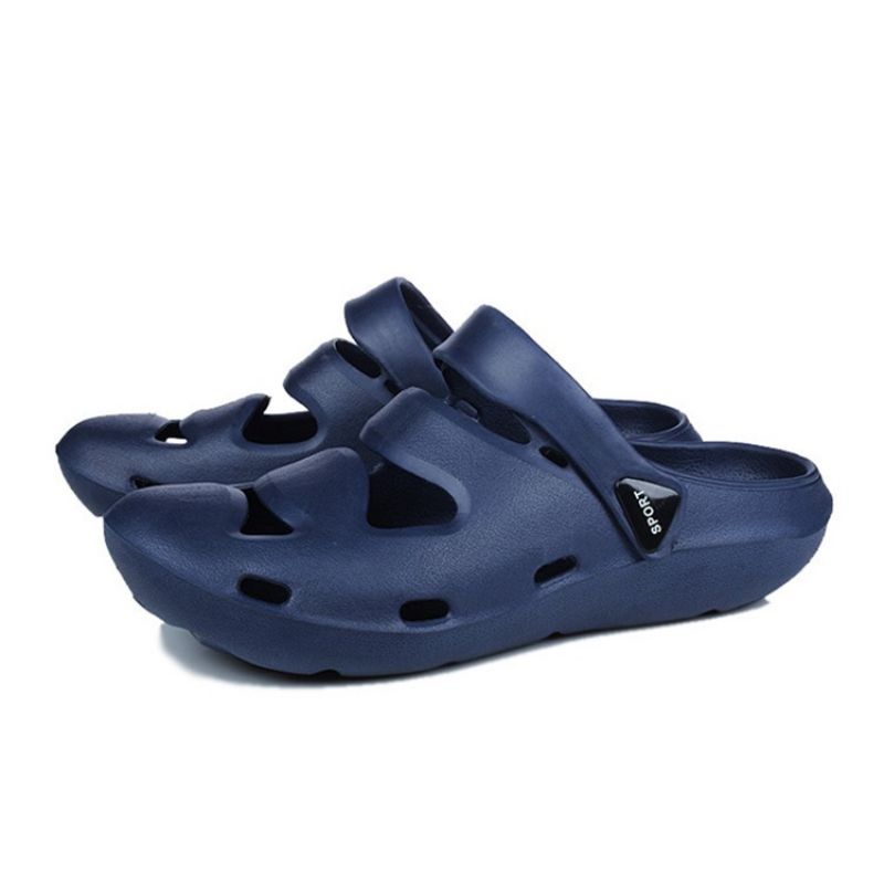 Ανδρικά Πέδιλα Με Στρογγυλά Δάχτυλα Pvc Camouflage Slip-On