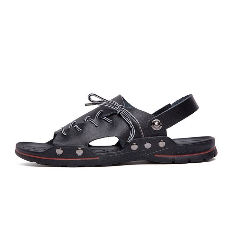 Απλά Ανδρικά Σανδάλια Pu Slip-On