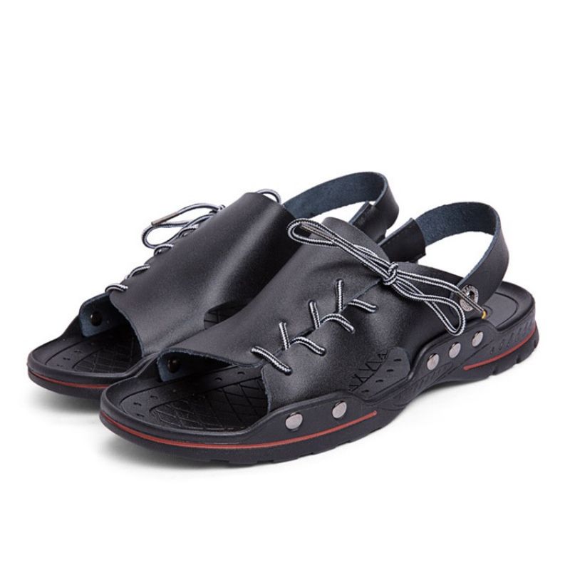 Απλά Ανδρικά Σανδάλια Pu Slip-On