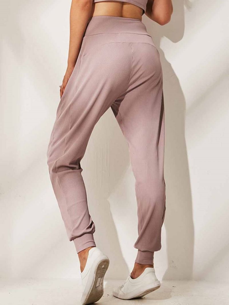 Μασίφ Παντελόνι Yoga Quick Dry Polyester