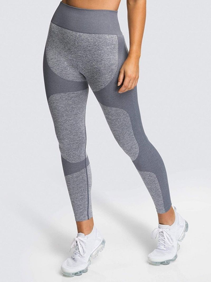 Nylon Anti-Sweat Μπλοκ χρώματος Four Seasons Yoga Pants