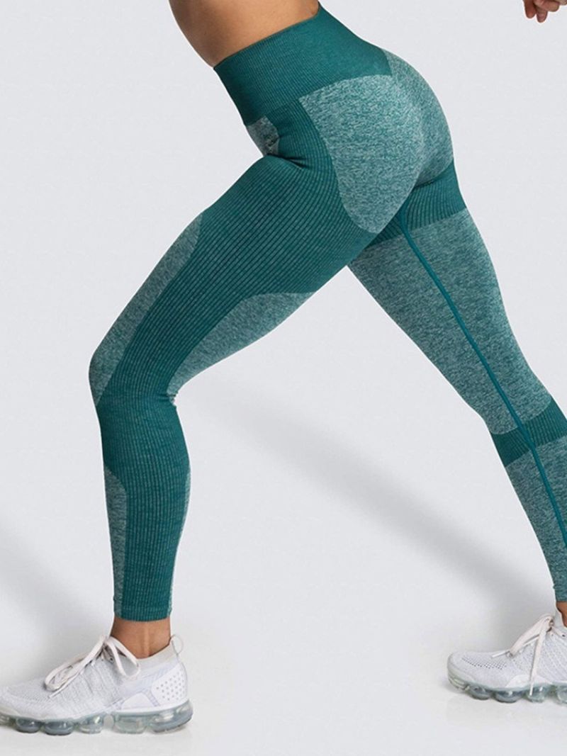 Nylon Anti-Sweat Μπλοκ χρώματος Four Seasons Yoga Pants