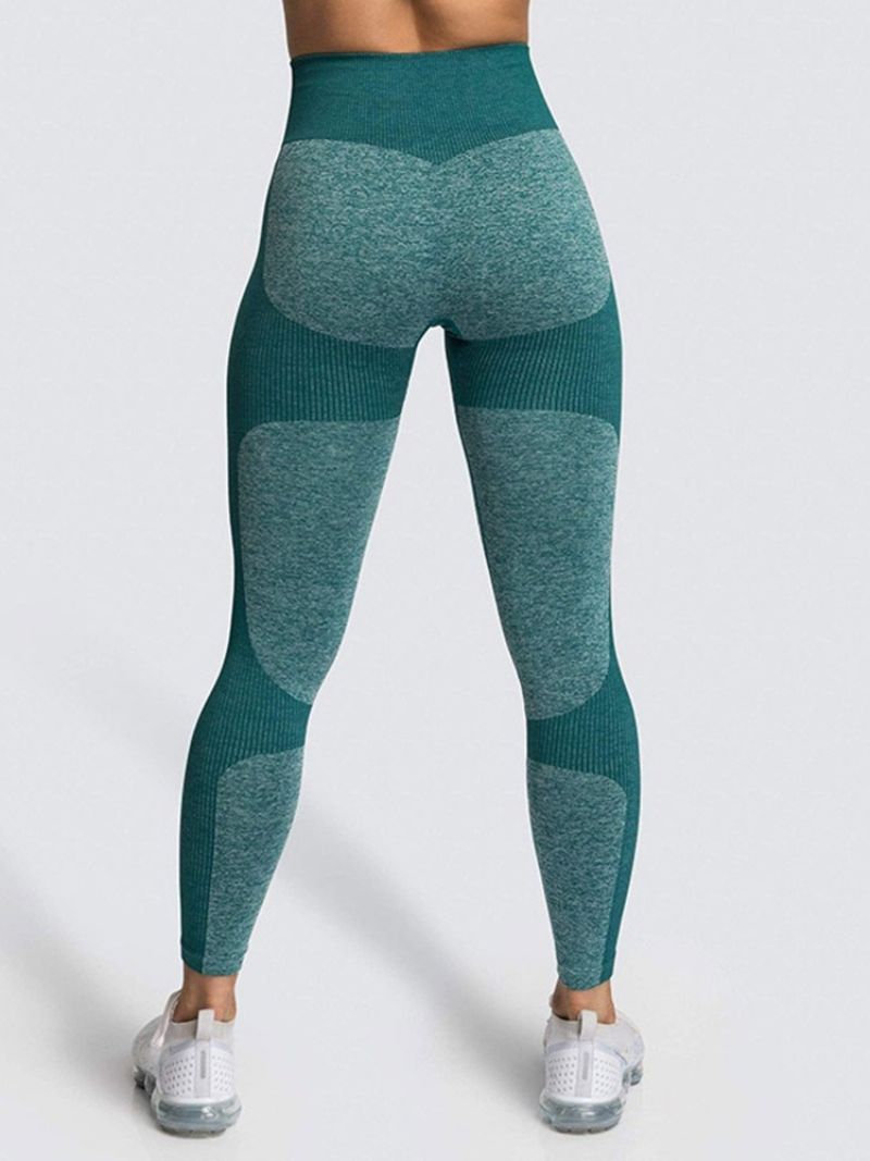 Nylon Anti-Sweat Μπλοκ χρώματος Four Seasons Yoga Pants