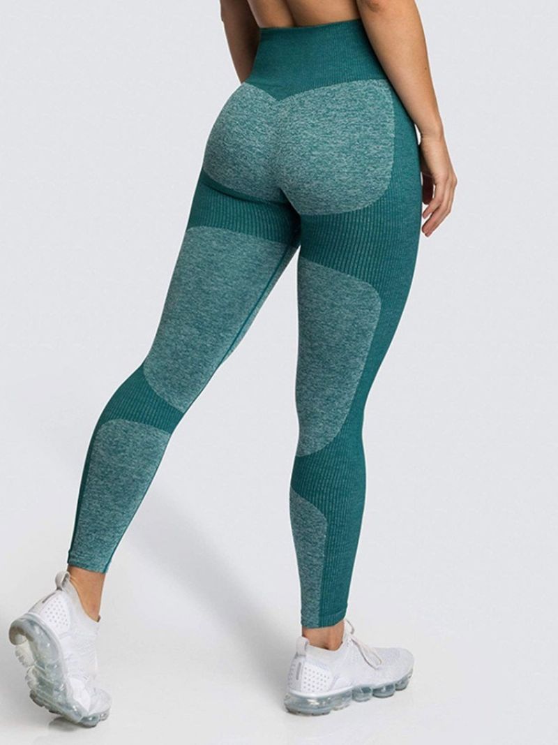 Nylon Anti-Sweat Μπλοκ χρώματος Four Seasons Yoga Pants