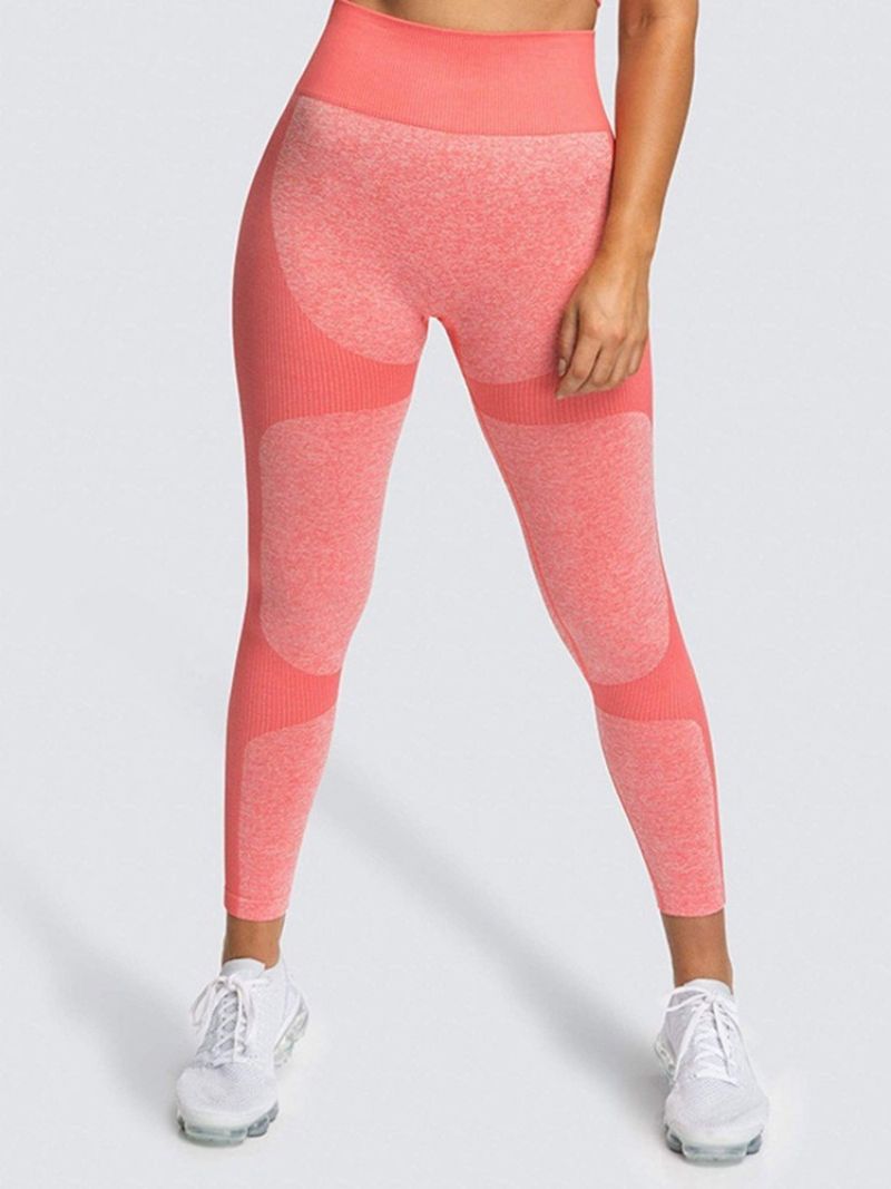 Nylon Anti-Sweat Μπλοκ χρώματος Four Seasons Yoga Pants