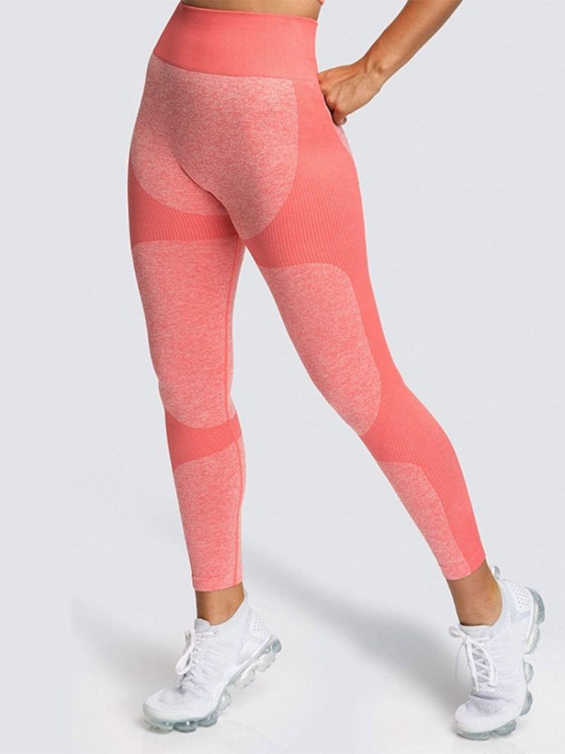 Nylon Anti-Sweat Μπλοκ χρώματος Four Seasons Yoga Pants