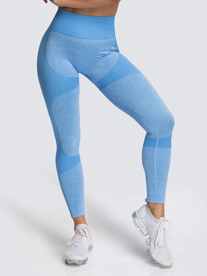 Nylon Anti-Sweat Μπλοκ χρώματος Four Seasons Yoga Pants