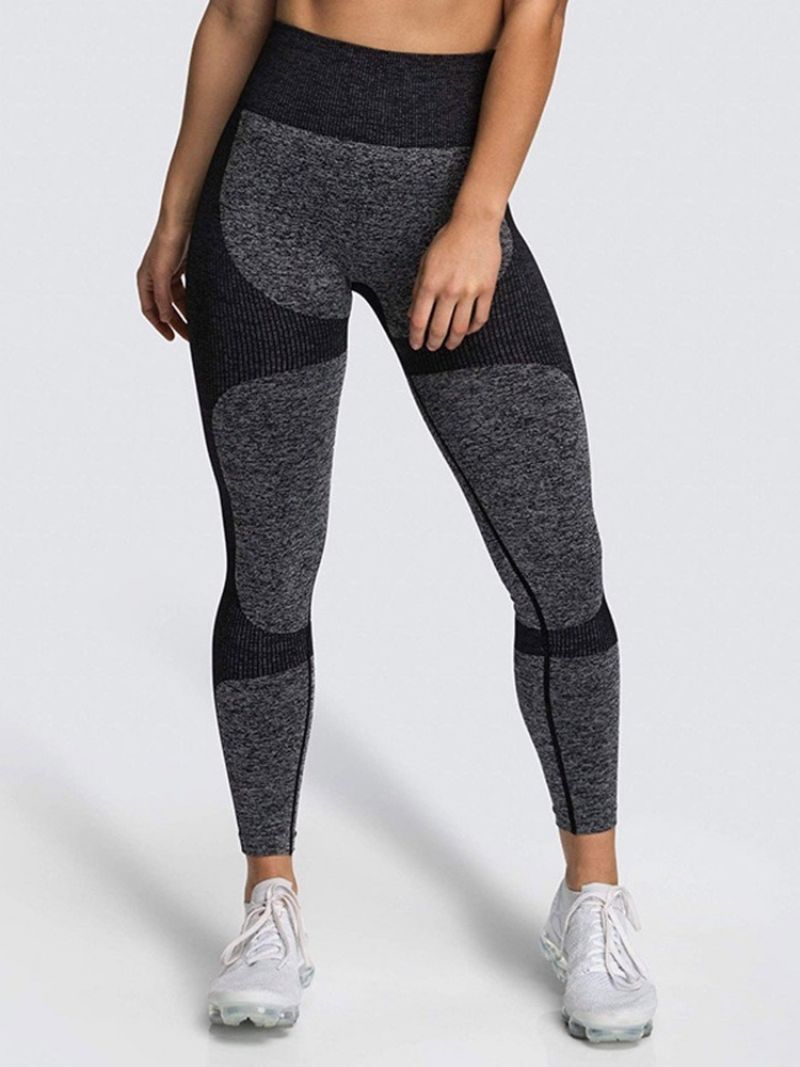 Nylon Anti-Sweat Μπλοκ χρώματος Four Seasons Yoga Pants