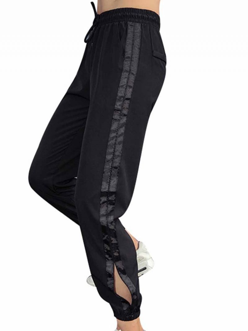 Παντελόνι Yoga Quick Dry Polyester Print Stripe