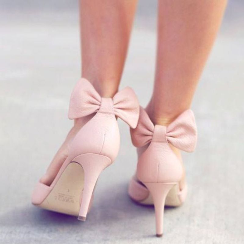 Γόβες Stiletto Sweet Back Bow