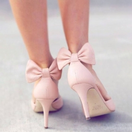 Γόβες Stiletto Sweet Back Bow