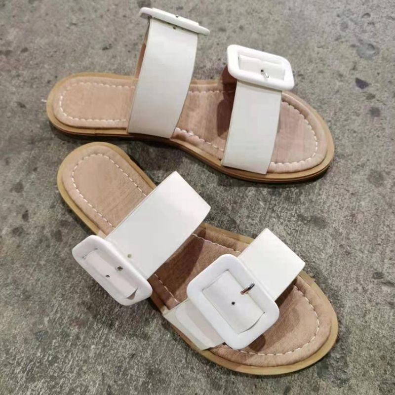 Flat Με Slip-On Παντόφλες Flip Flop