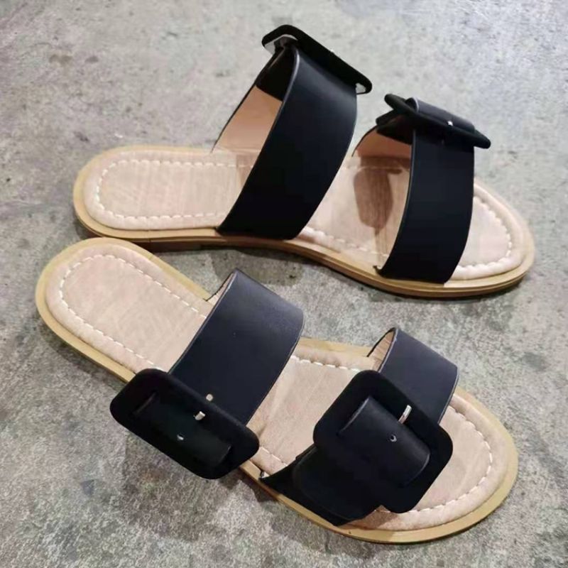 Flat Με Slip-On Παντόφλες Flip Flop