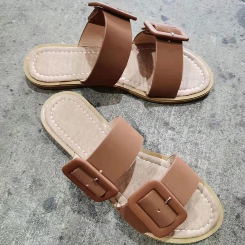 Flat Με Slip-On Παντόφλες Flip Flop