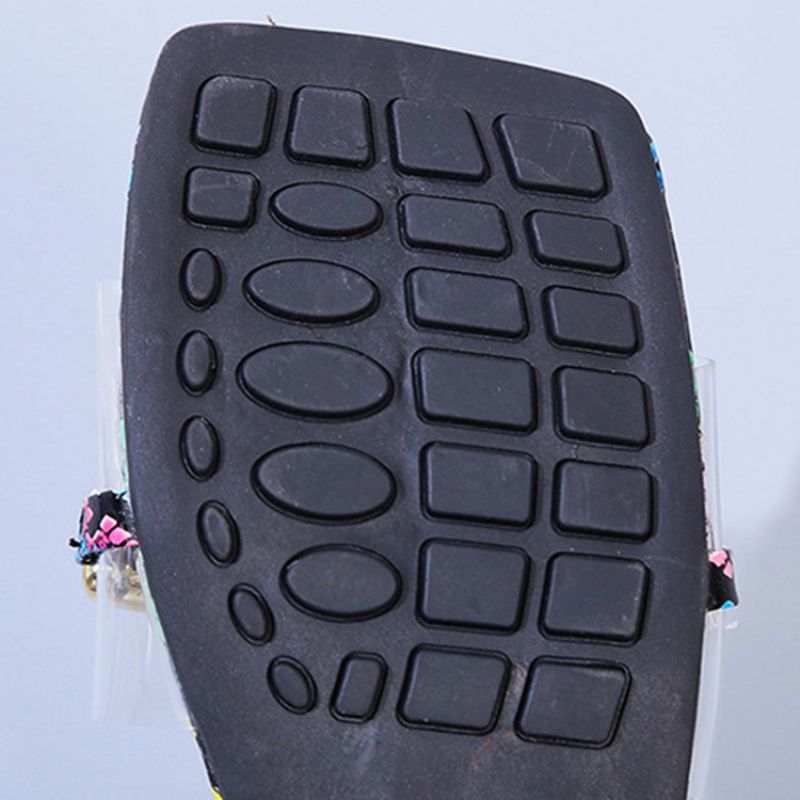 Γυναικείες Παντόφλες Flat With Flip Flop Serpentine Rubber