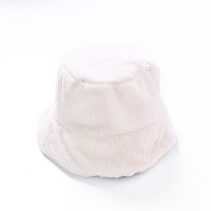 Bucket Fur Spring Sweet Plain Καπέλα