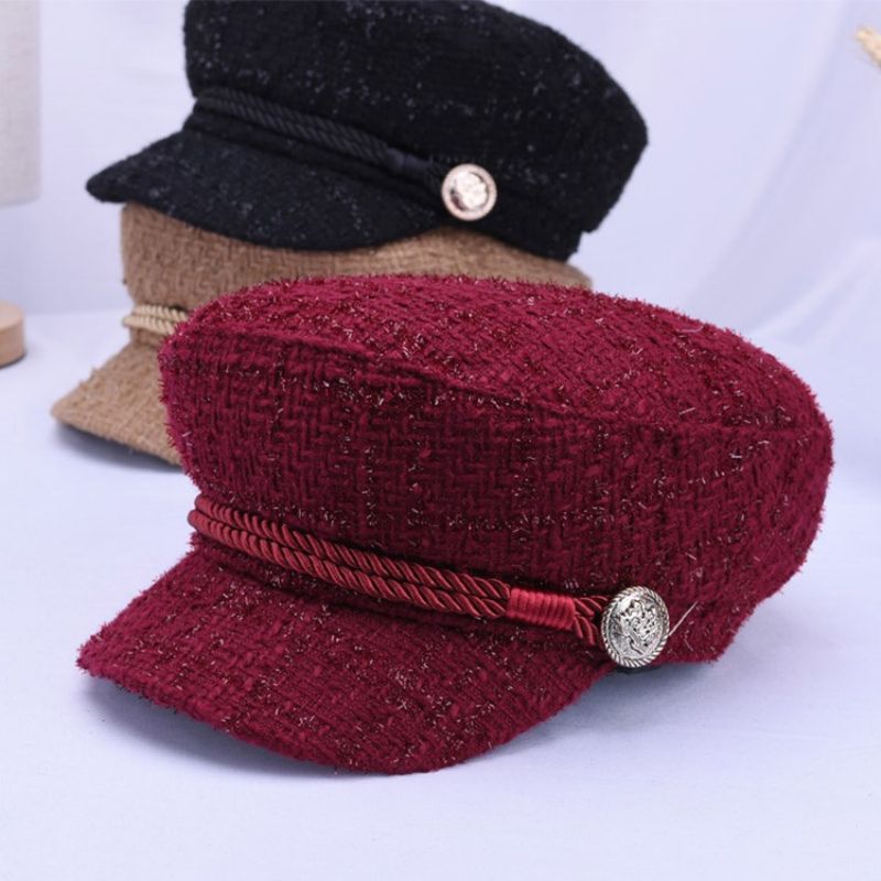 Flat Naval Cap