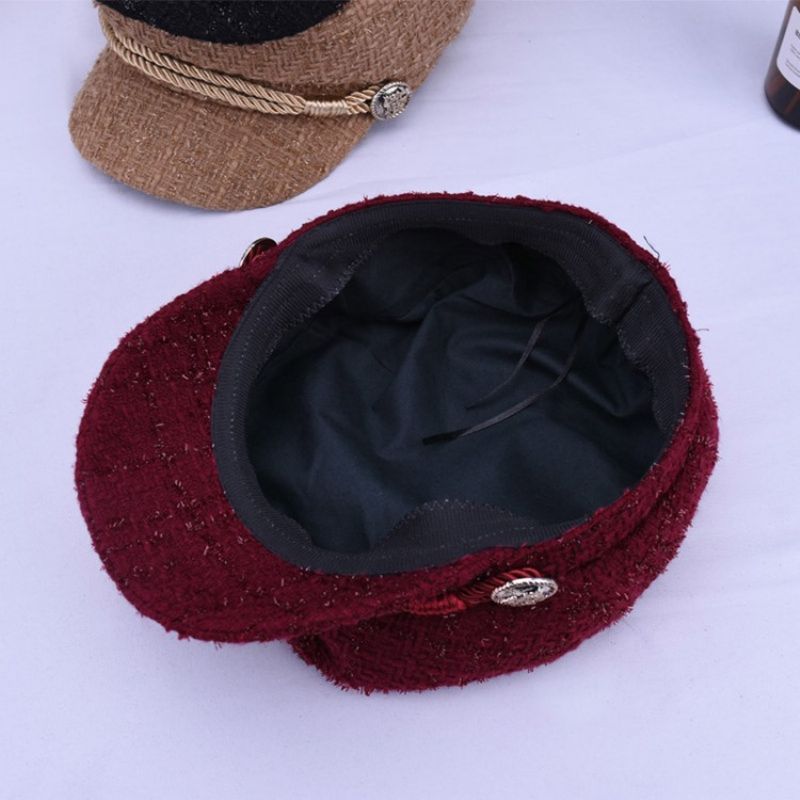 Flat Naval Cap