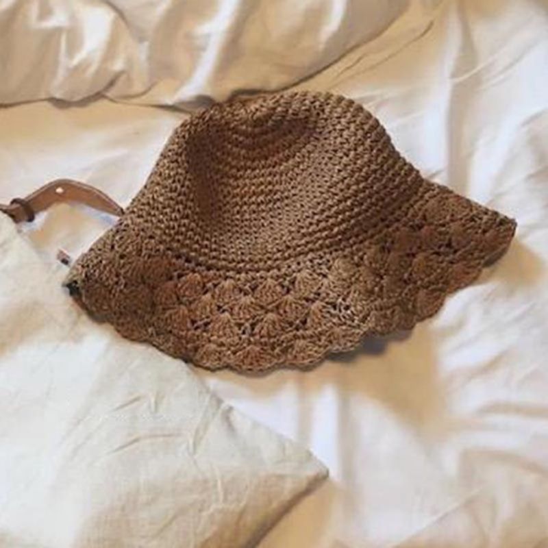 Κοίλο Έξω Straw Sunhat