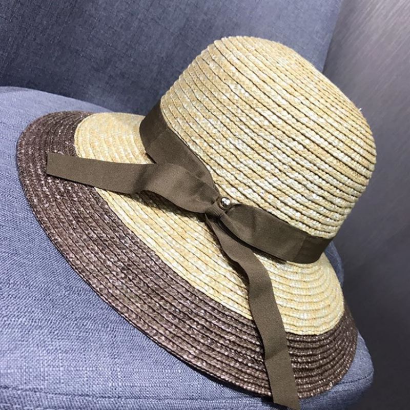 Ribbon Elegance Sunhat