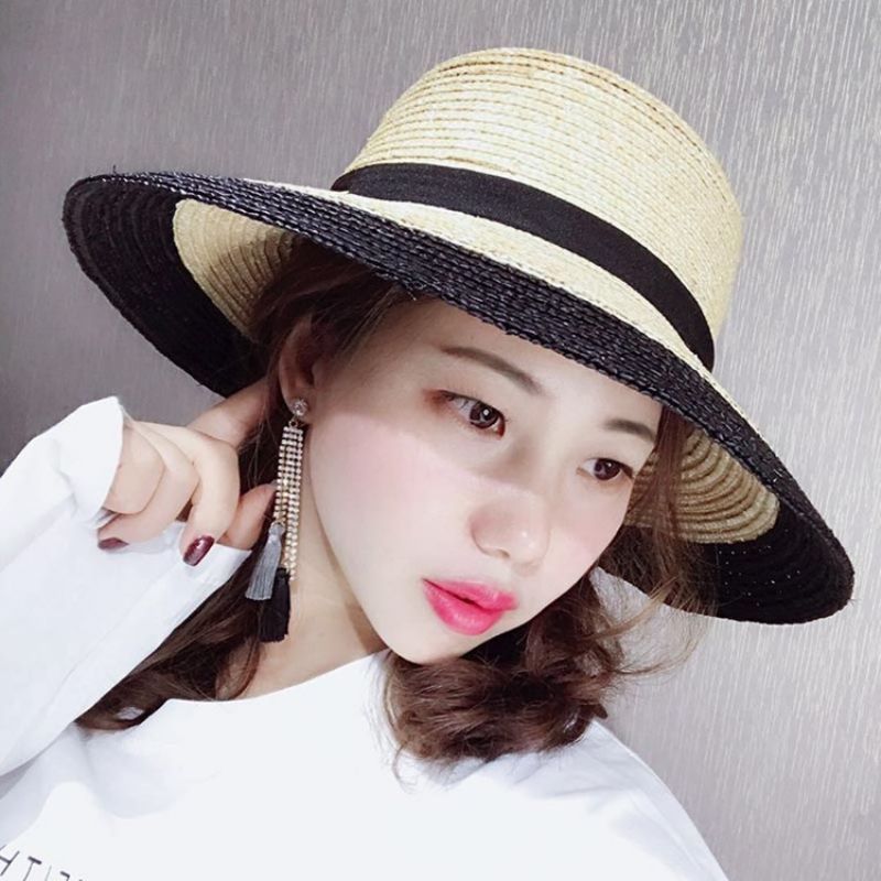 Ribbon Elegance Sunhat