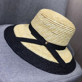 Ribbon Elegance Sunhat