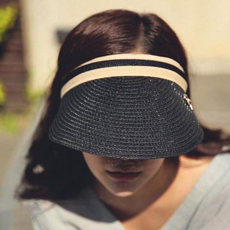 Summer Bowknot Casquette Sunhat